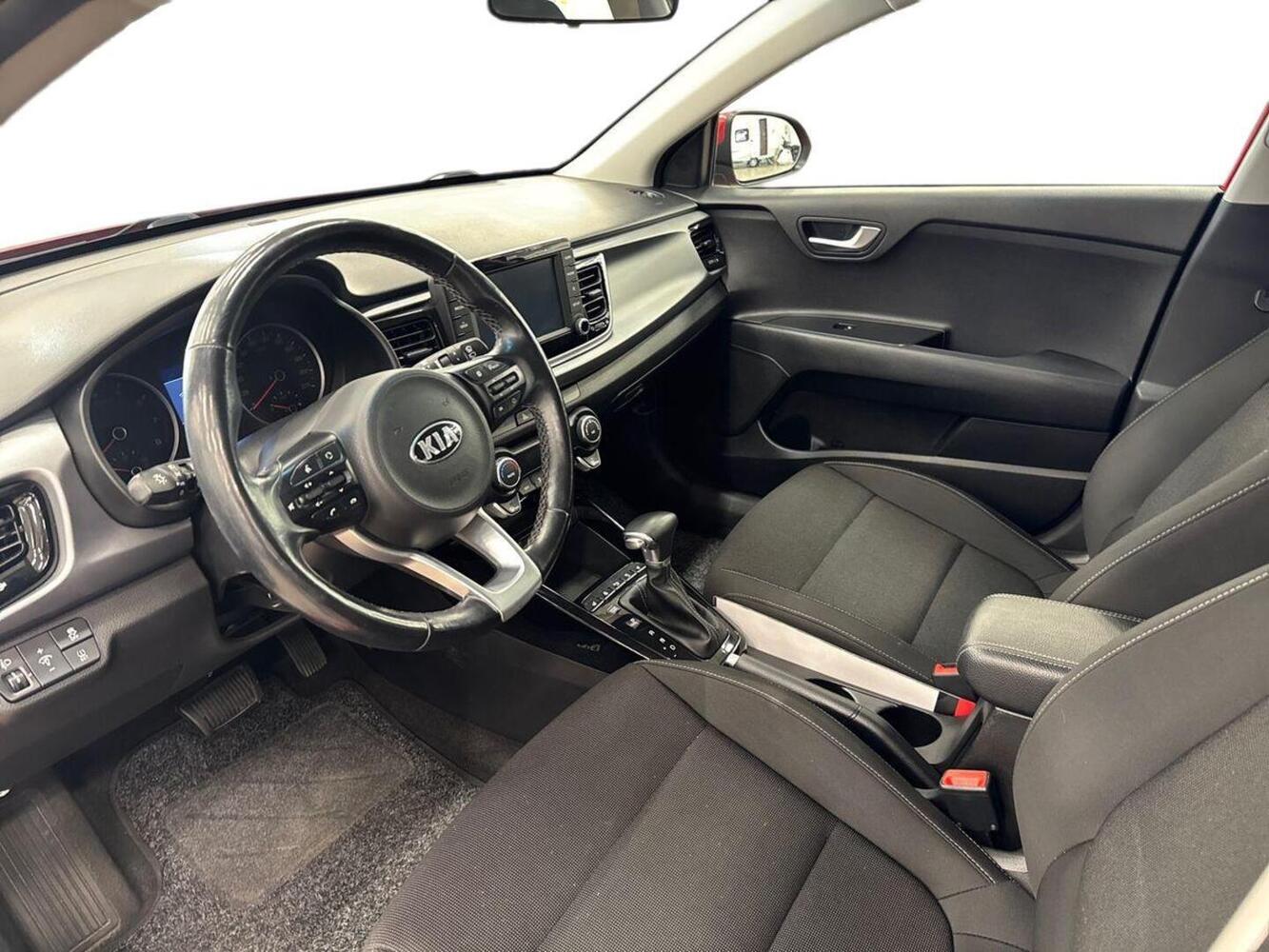 Kia Rio vaihtoauto