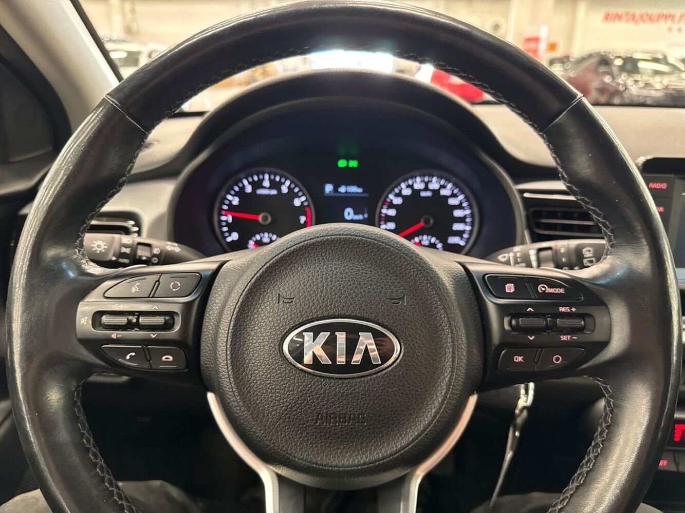 Kia Rio vaihtoauto