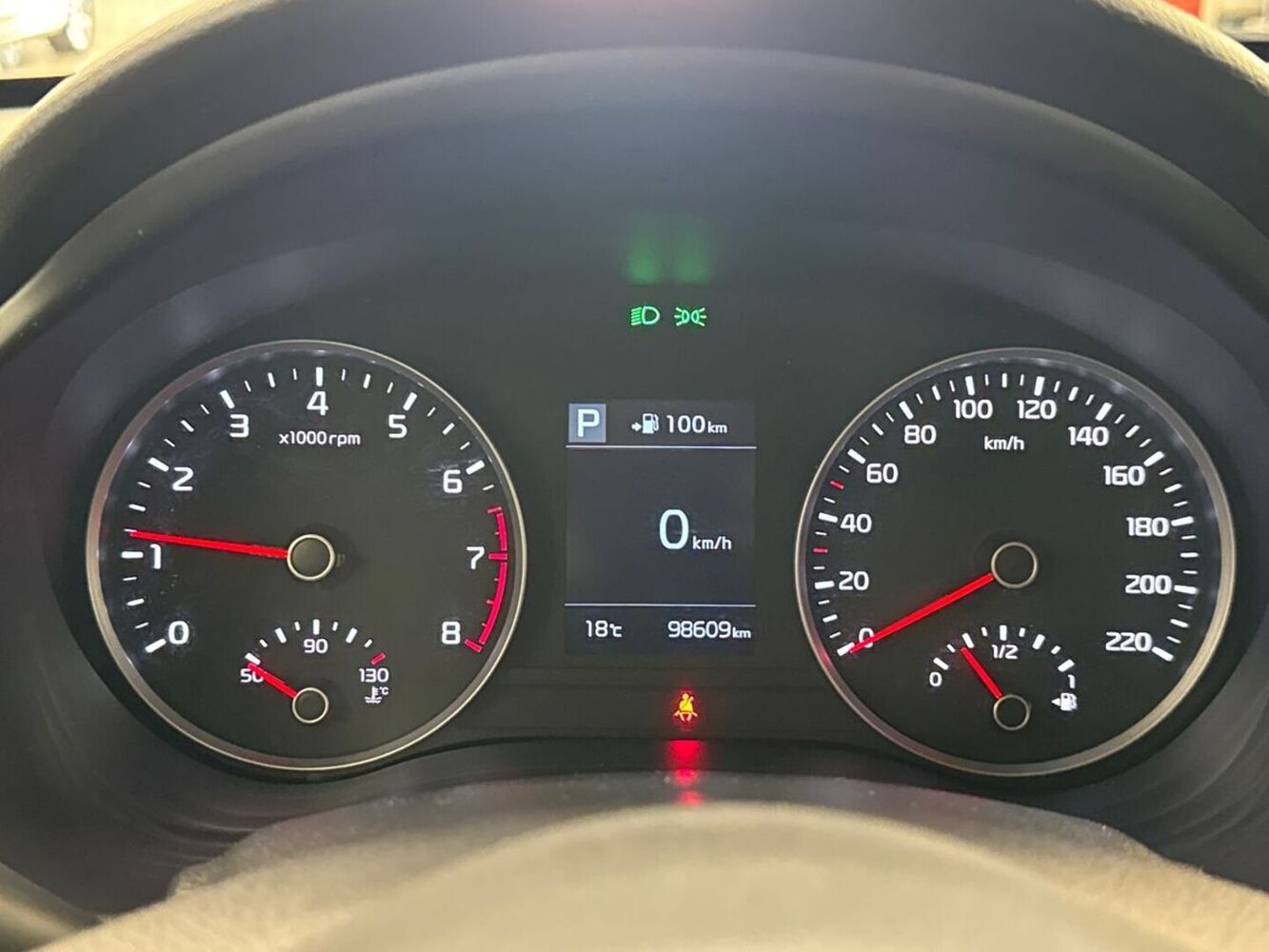 Kia Rio vaihtoauto