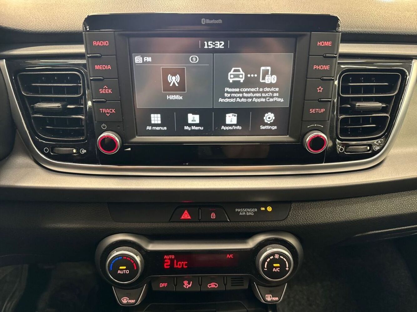 Kia Rio vaihtoauto