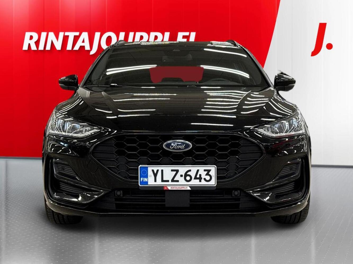 Ford Focus vaihtoauto