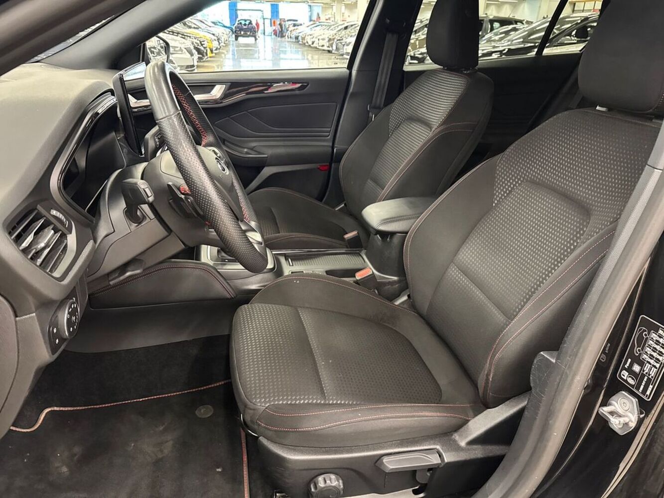 Ford Focus vaihtoauto