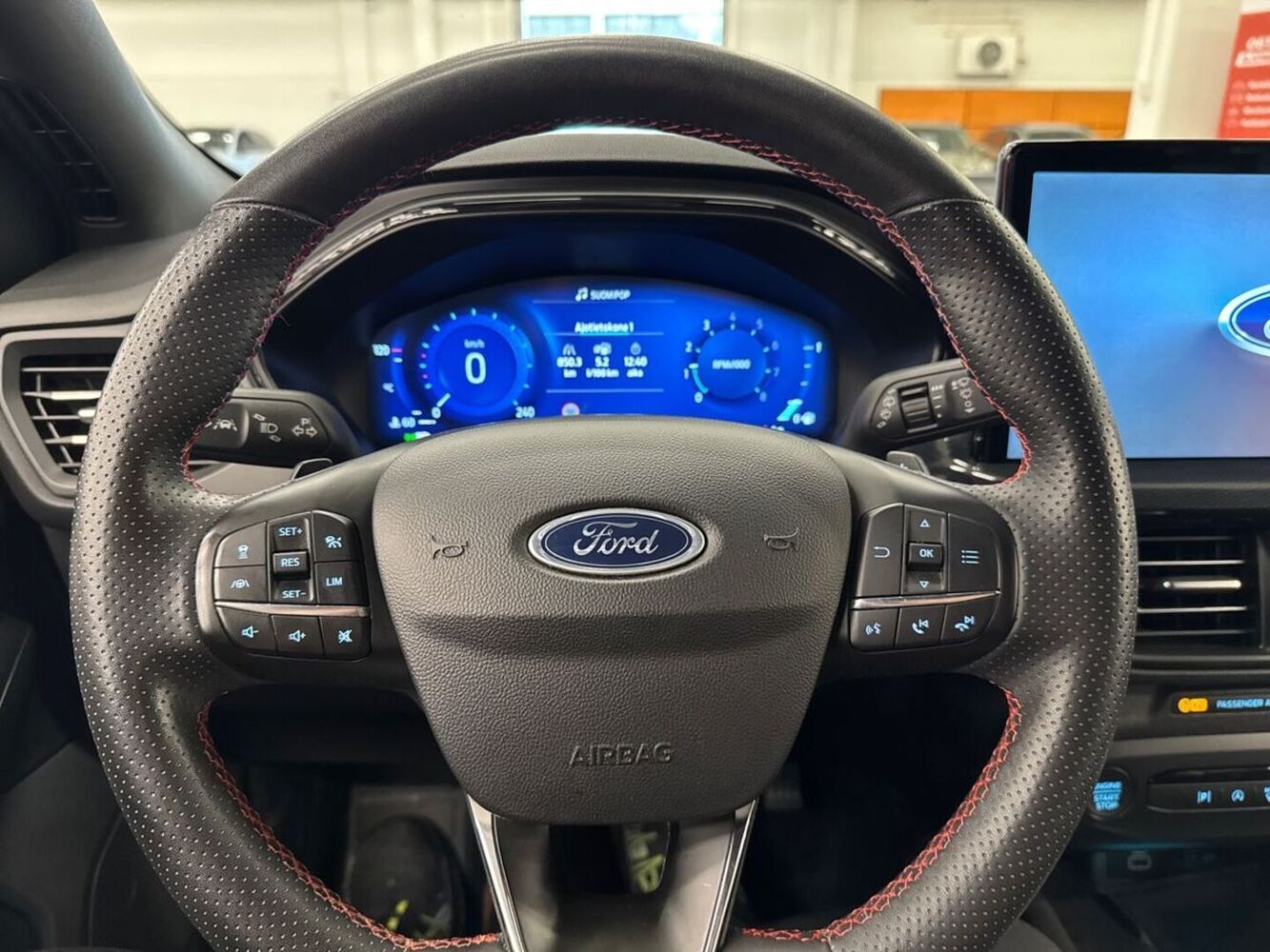 Ford Focus vaihtoauto
