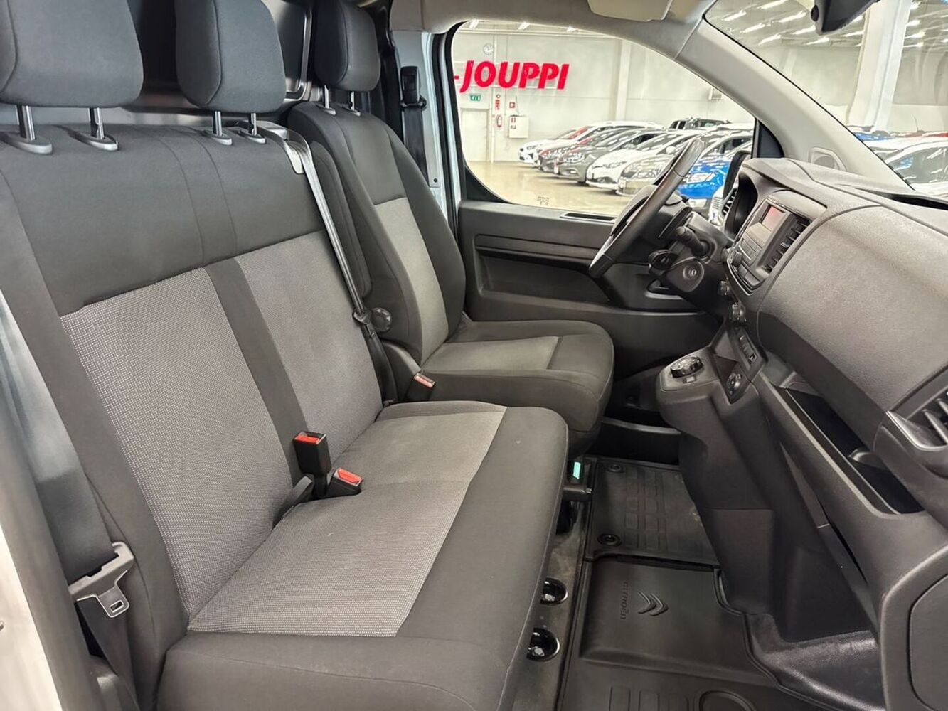 Citroën Jumpy vaihtoauto