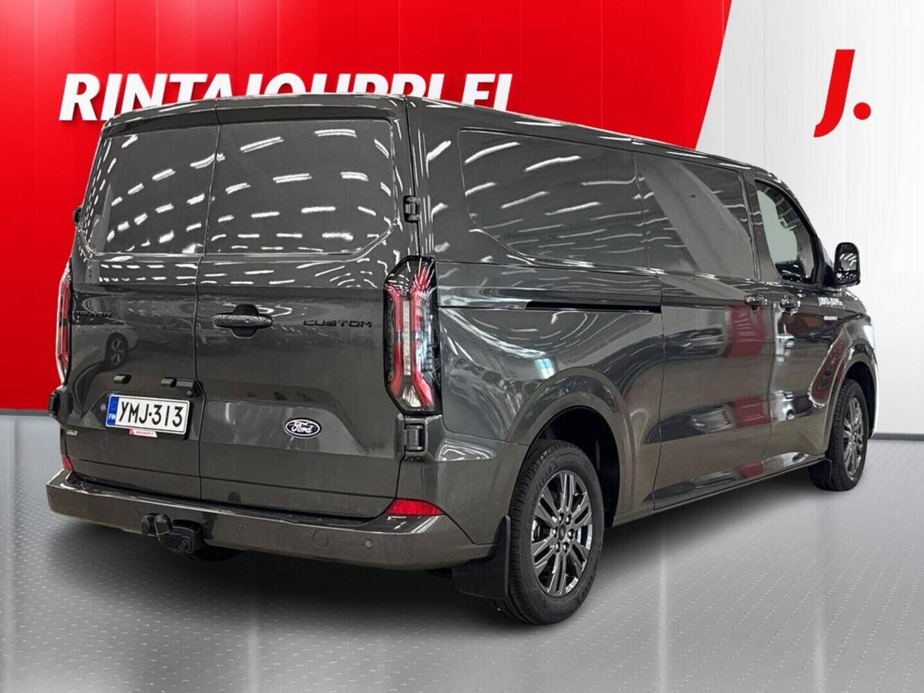 Ford Transit Custom vaihtoauto