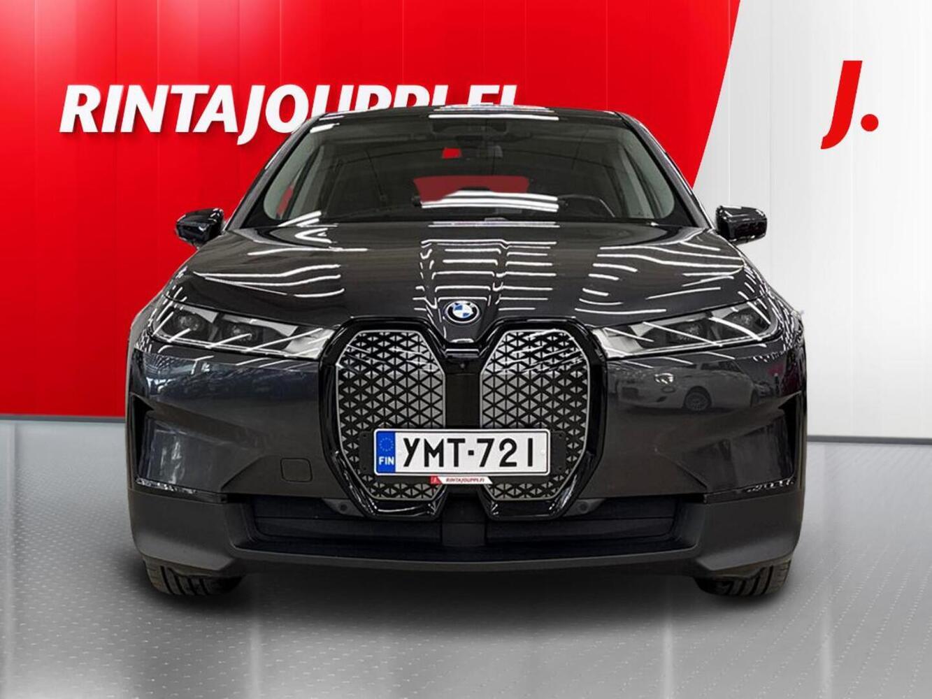 BMW iX vaihtoauto