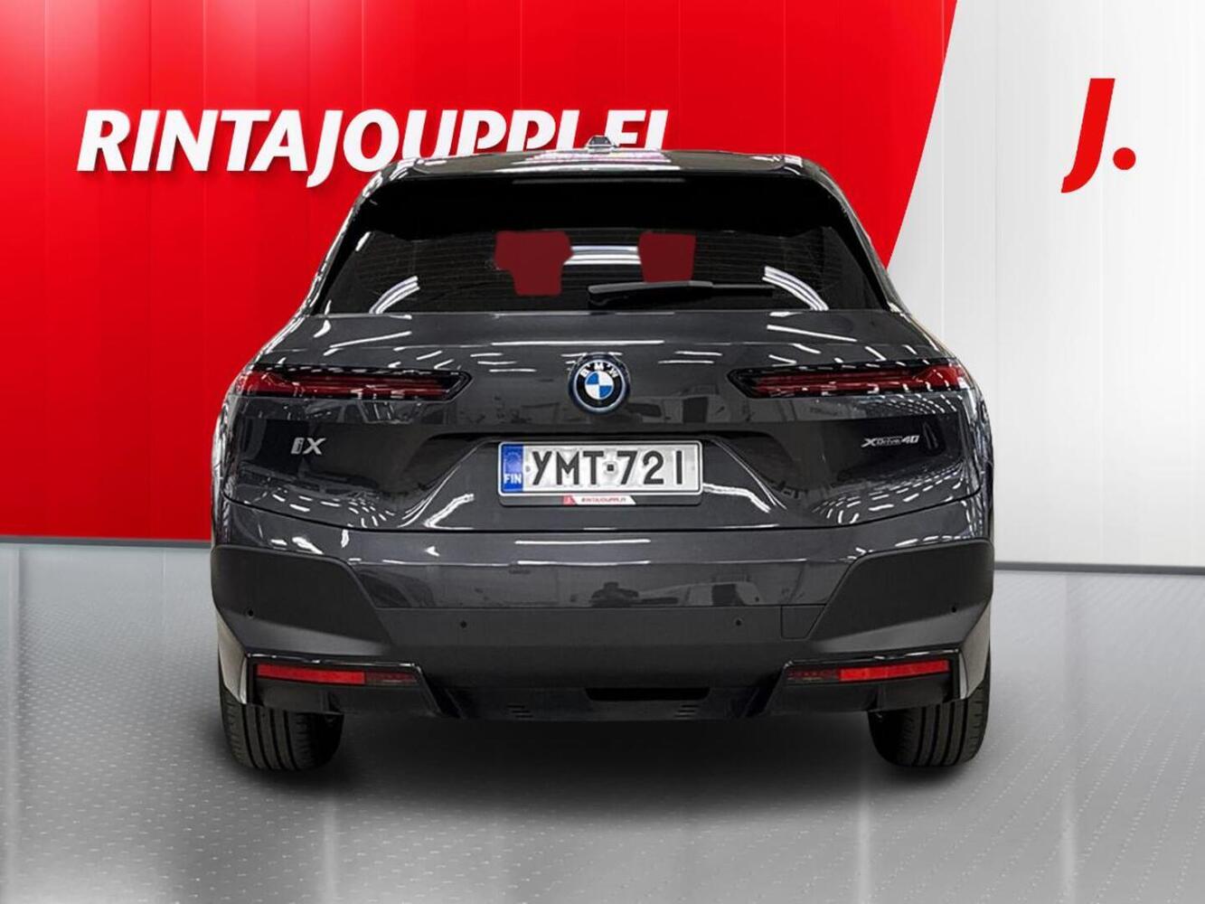 BMW iX vaihtoauto