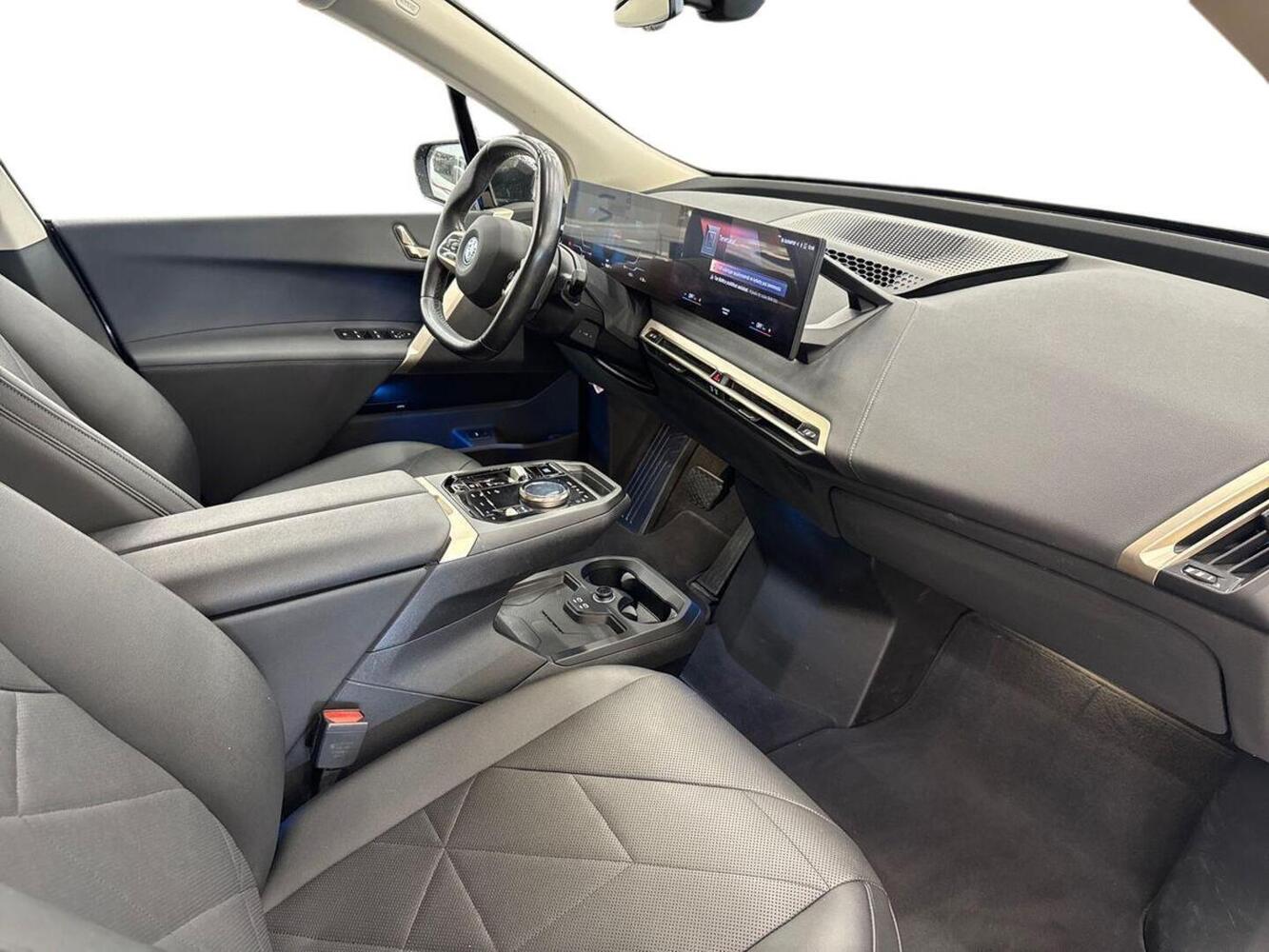 BMW iX vaihtoauto