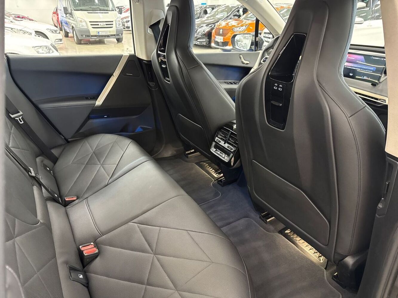 BMW iX vaihtoauto