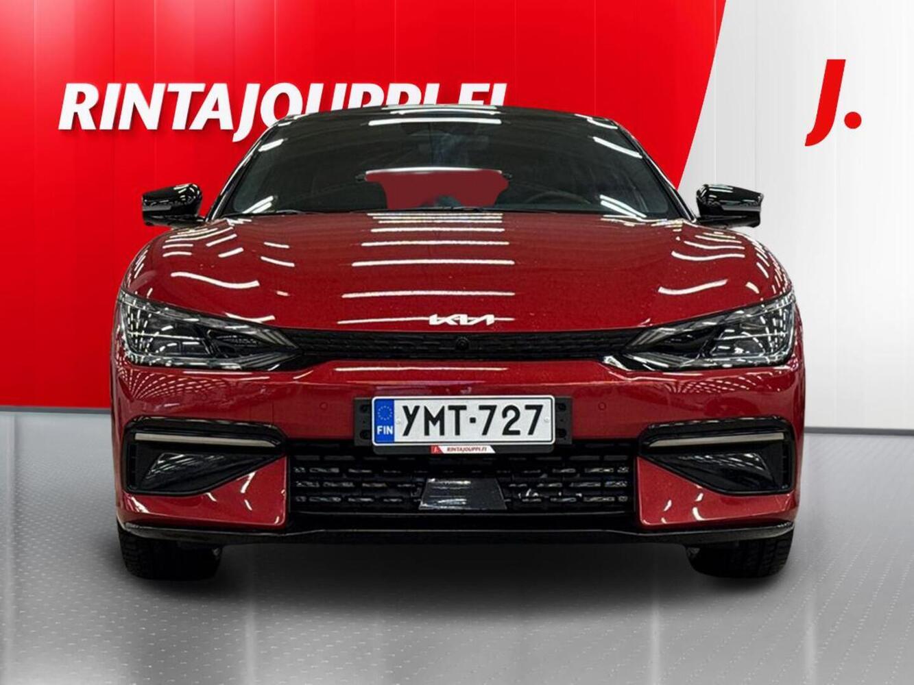 Kia EV6 vaihtoauto