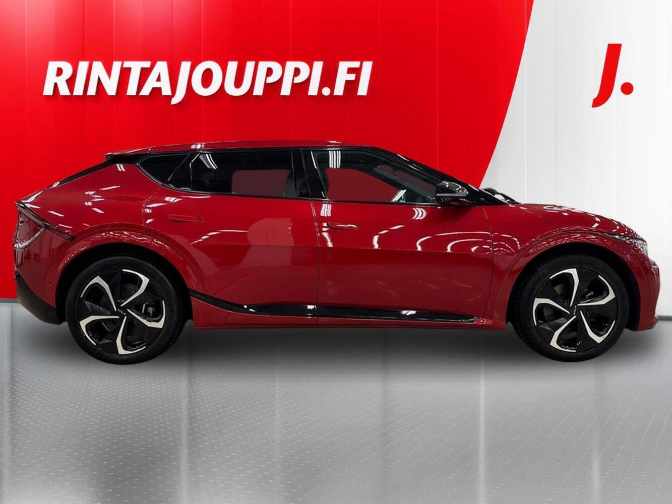 Kia EV6 vaihtoauto