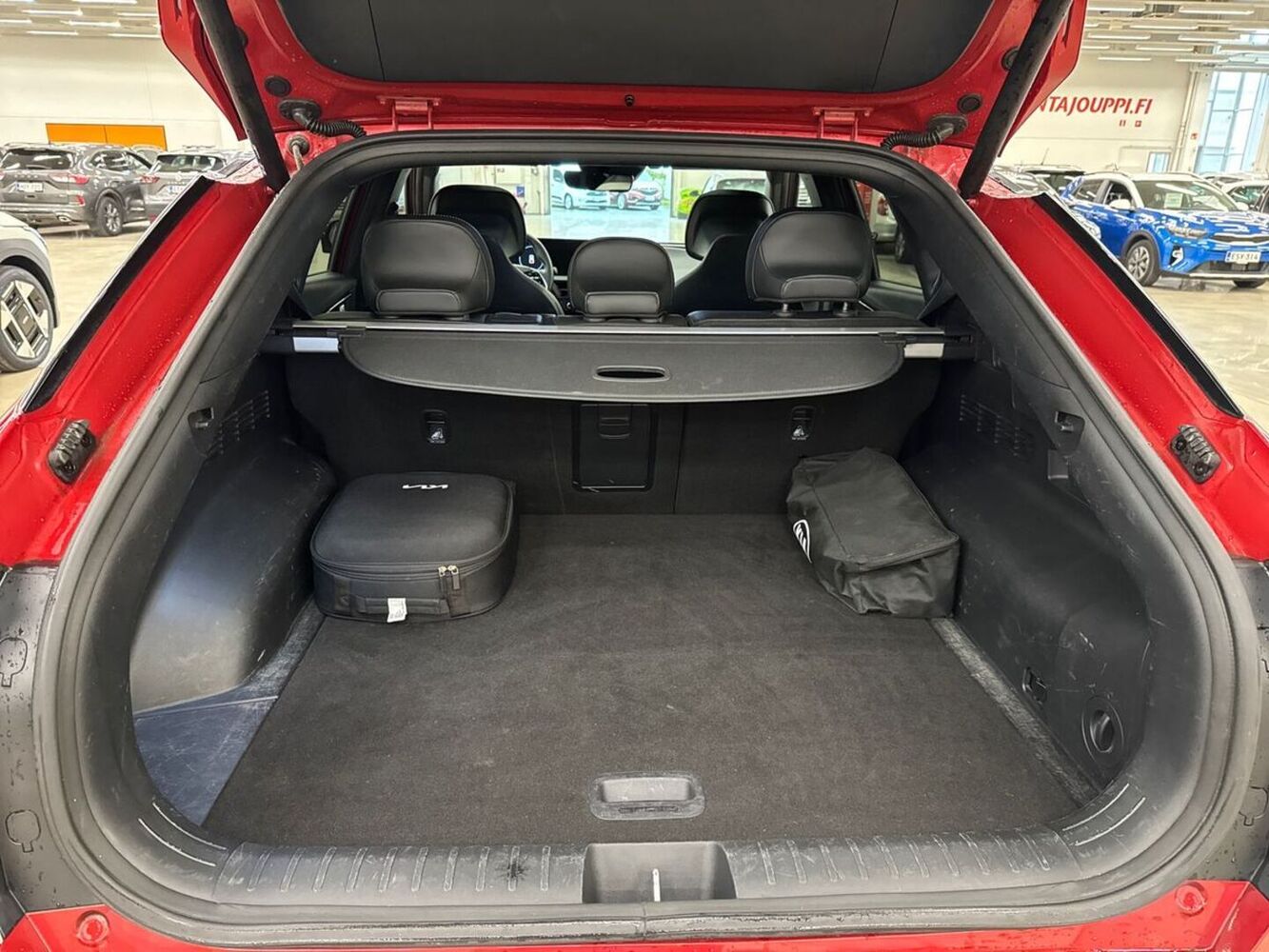 Kia EV6 vaihtoauto