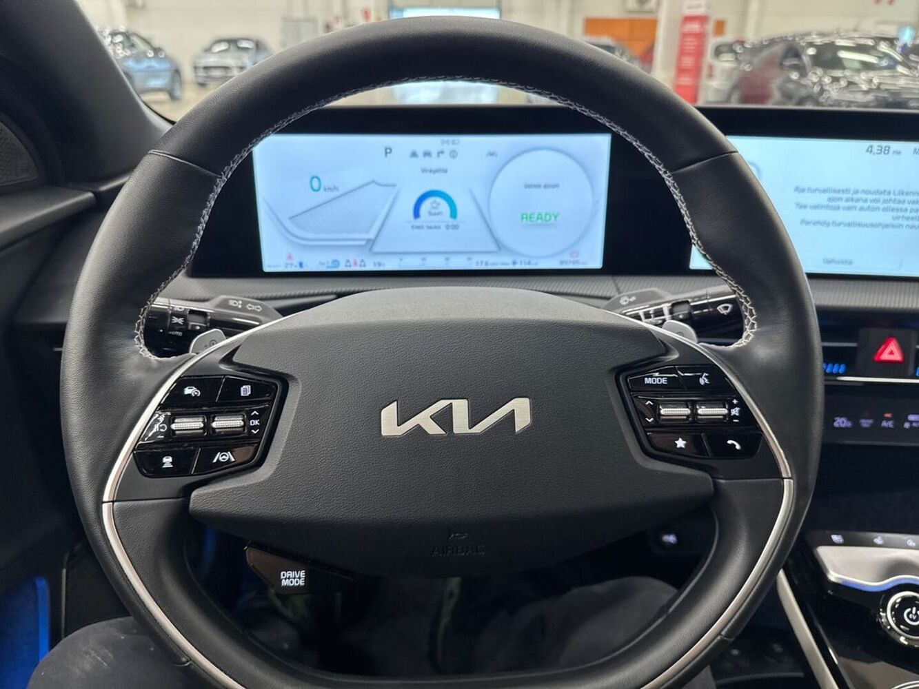 Kia EV6 vaihtoauto