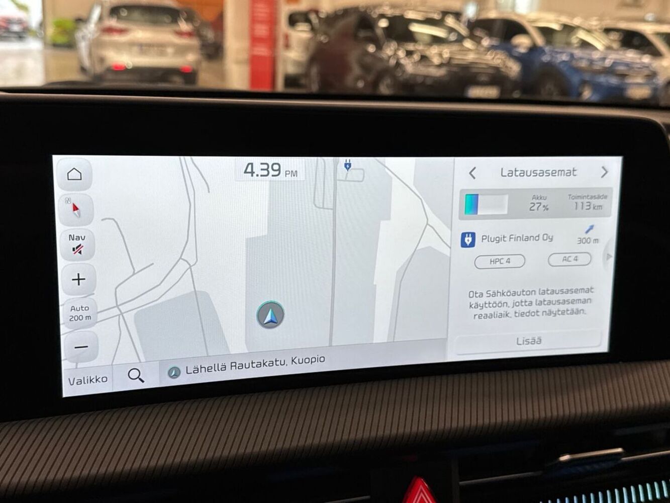 Kia EV6 vaihtoauto