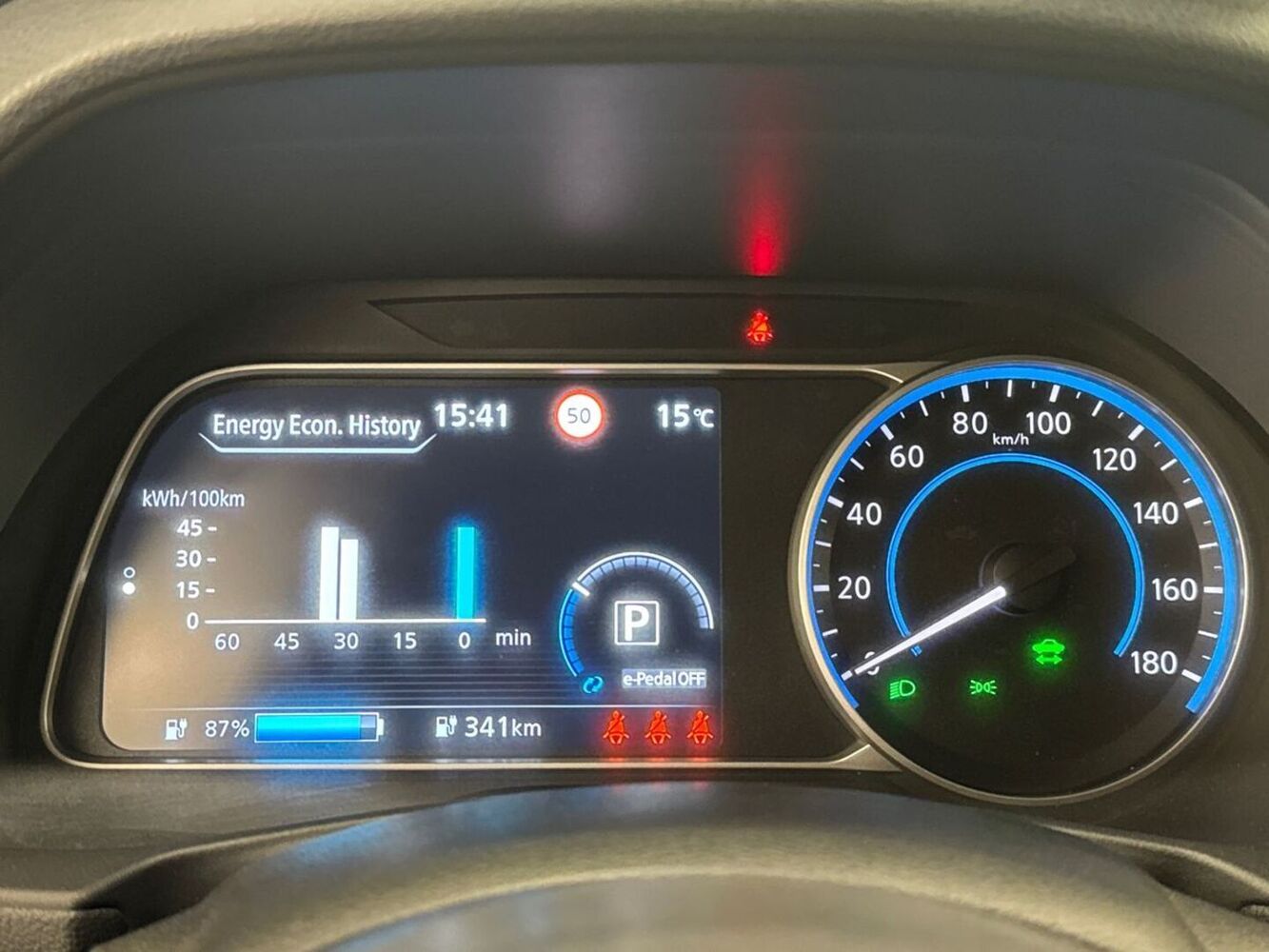 Nissan Leaf vaihtoauto