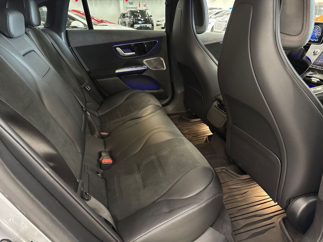 Mercedes-Benz EQE vaihtoauto