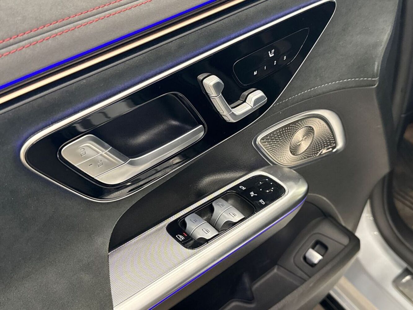 Mercedes-Benz EQE vaihtoauto