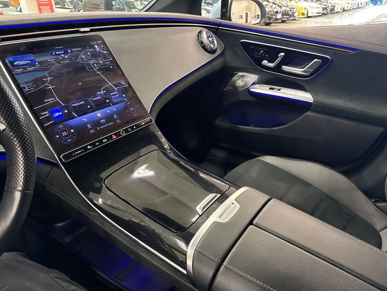 Mercedes-Benz EQE vaihtoauto