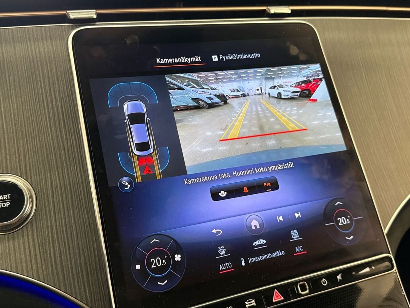 Mercedes-Benz EQE vaihtoauto