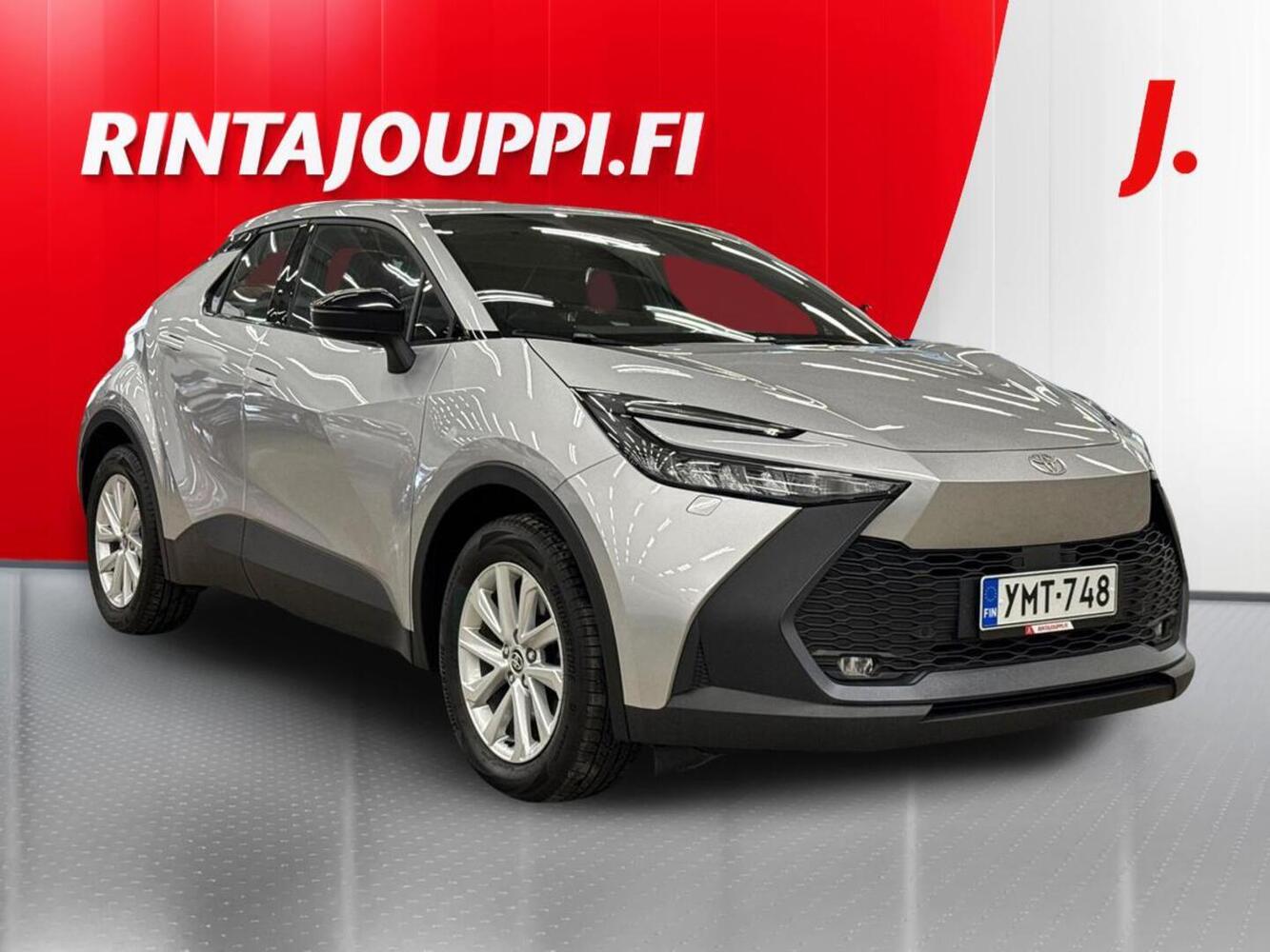 Toyota C-HR vaihtoauto