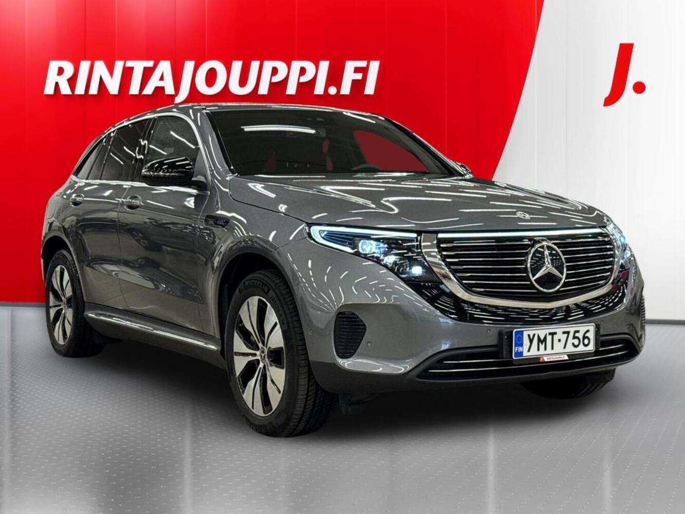 Mercedes-Benz EQC vaihtoauto