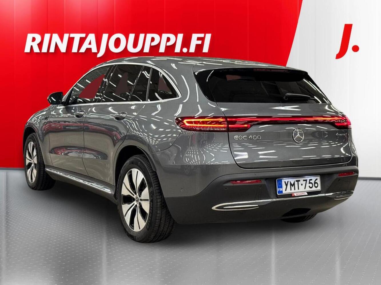Mercedes-Benz EQC vaihtoauto