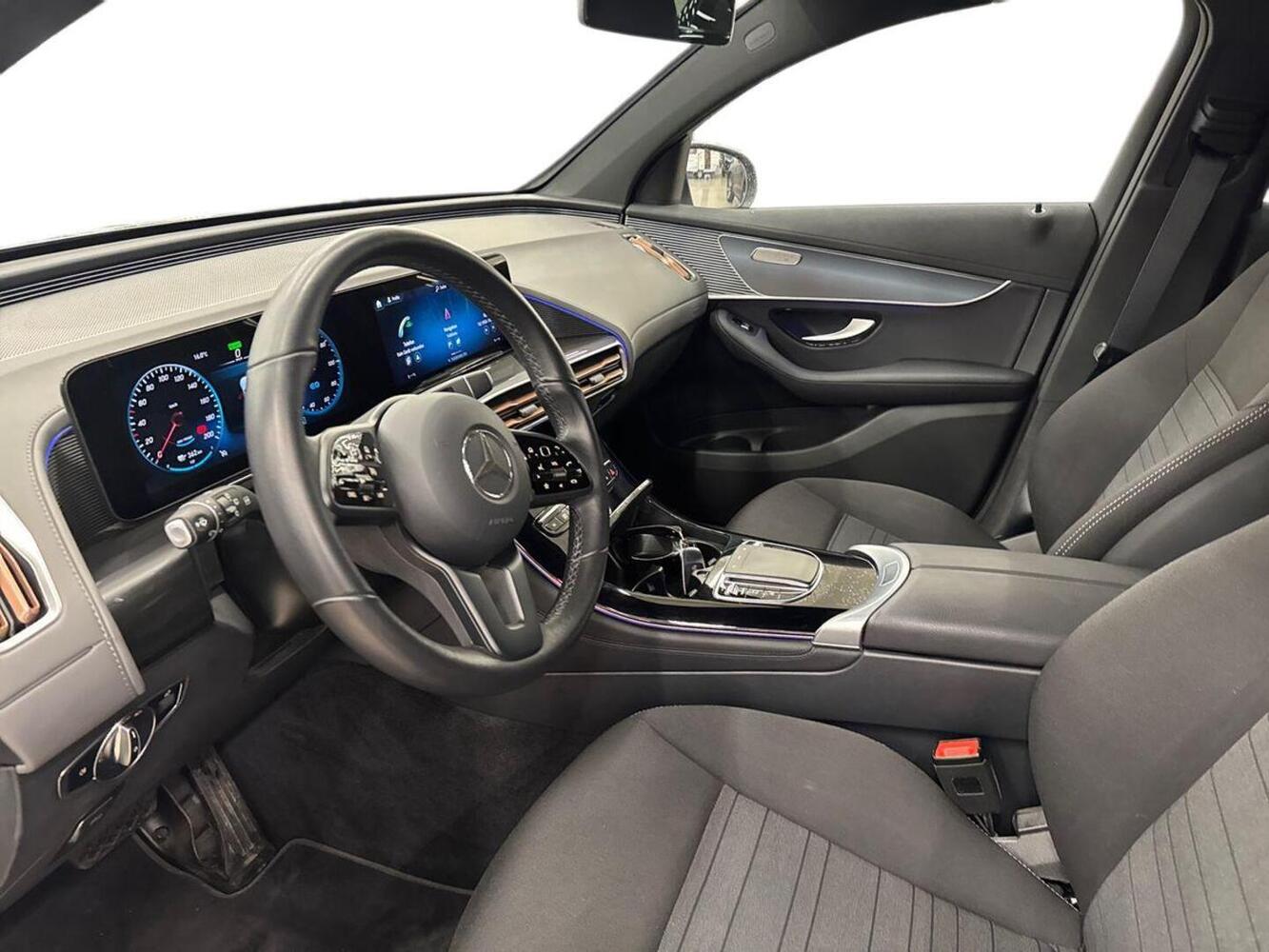 Mercedes-Benz EQC vaihtoauto