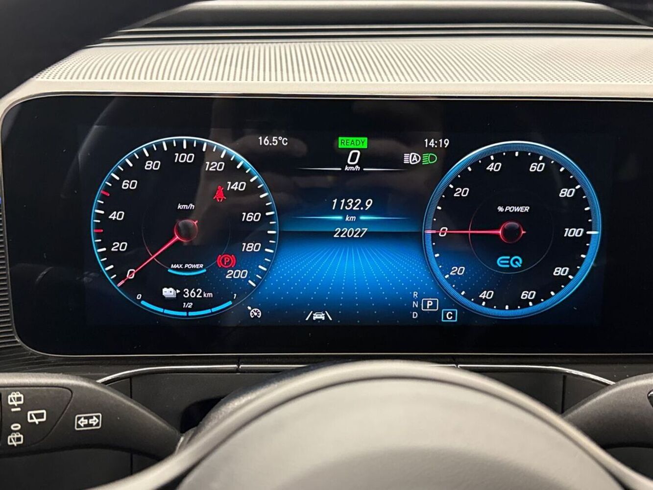 Mercedes-Benz EQC vaihtoauto