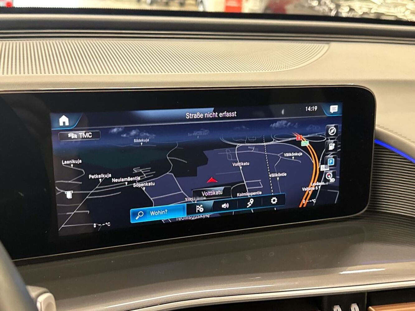 Mercedes-Benz EQC vaihtoauto