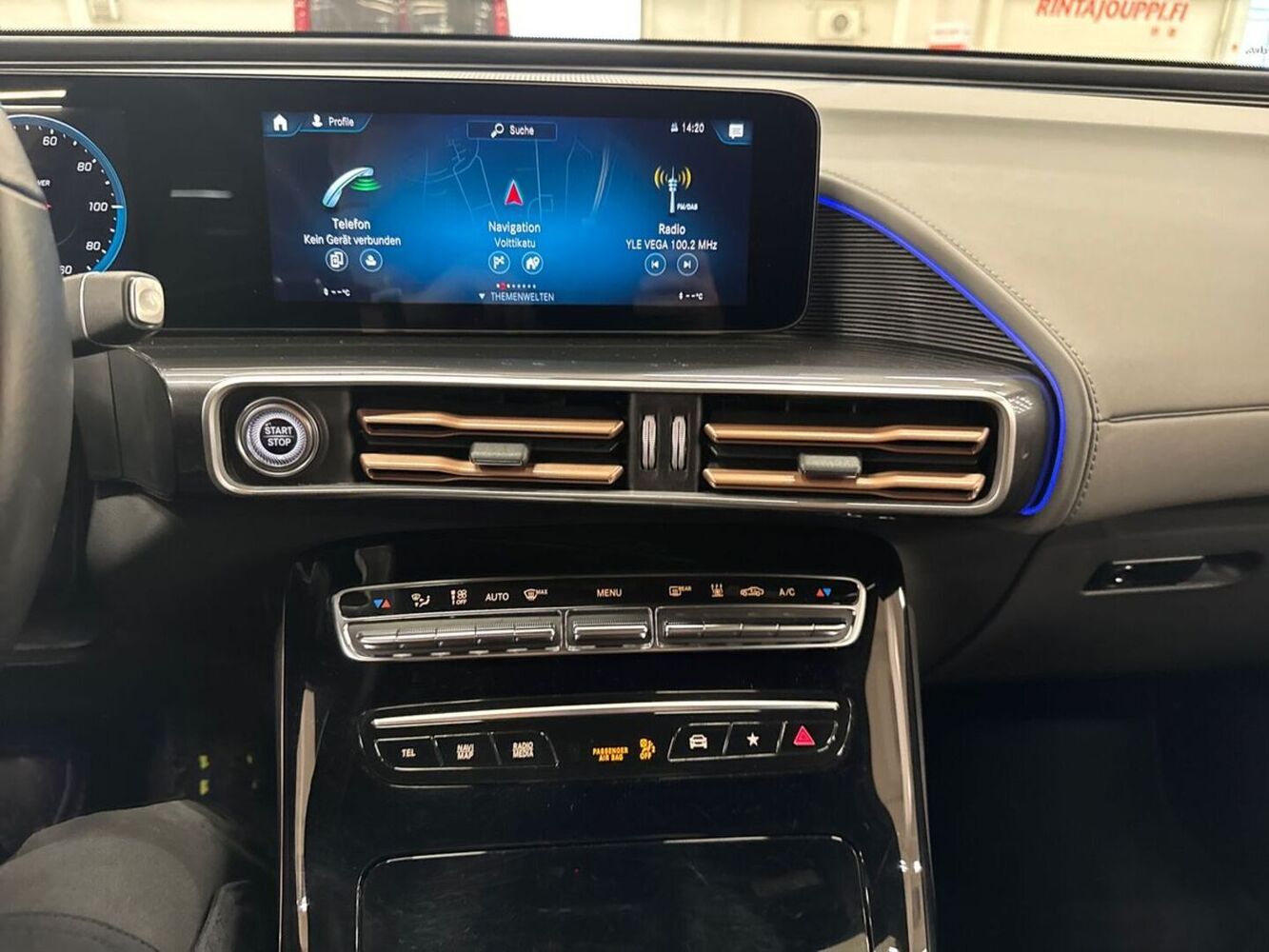 Mercedes-Benz EQC vaihtoauto