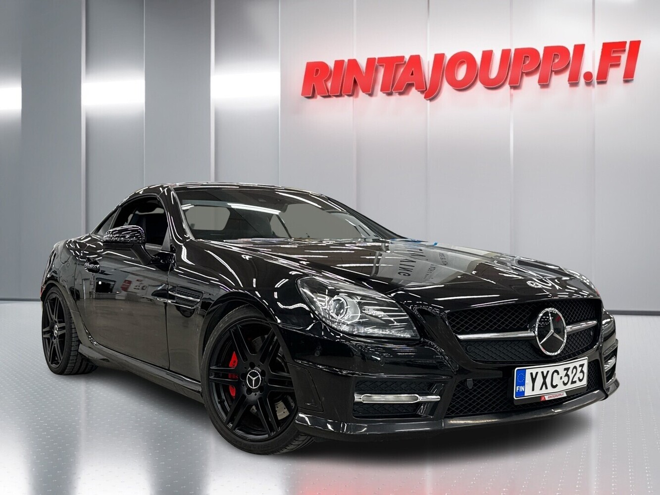 Mercedes-Benz SLK vaihtoauto