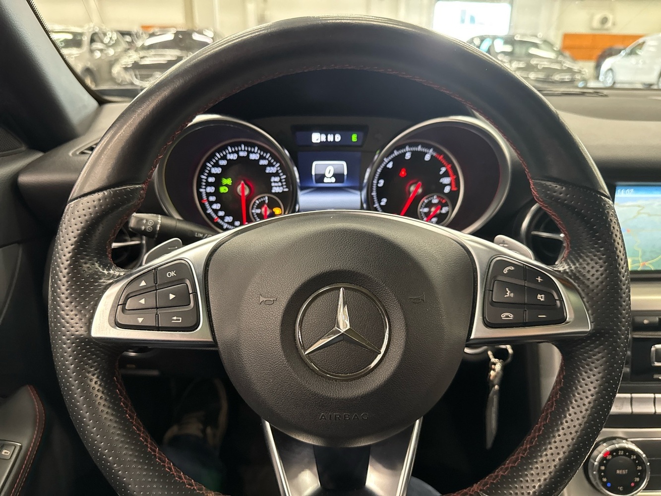 Mercedes-Benz SLK vaihtoauto
