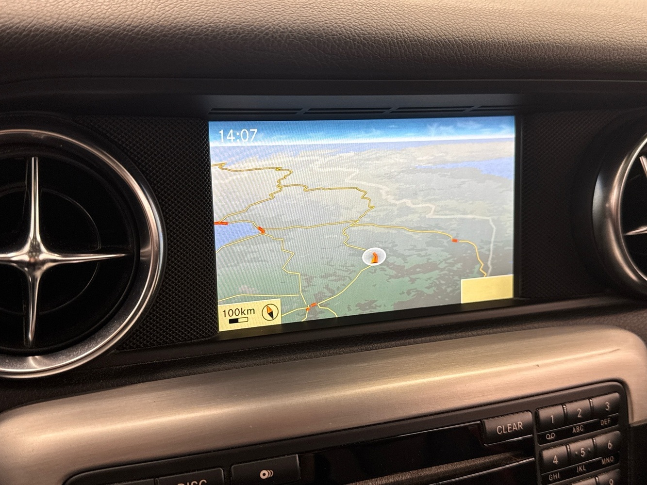 Mercedes-Benz SLK vaihtoauto