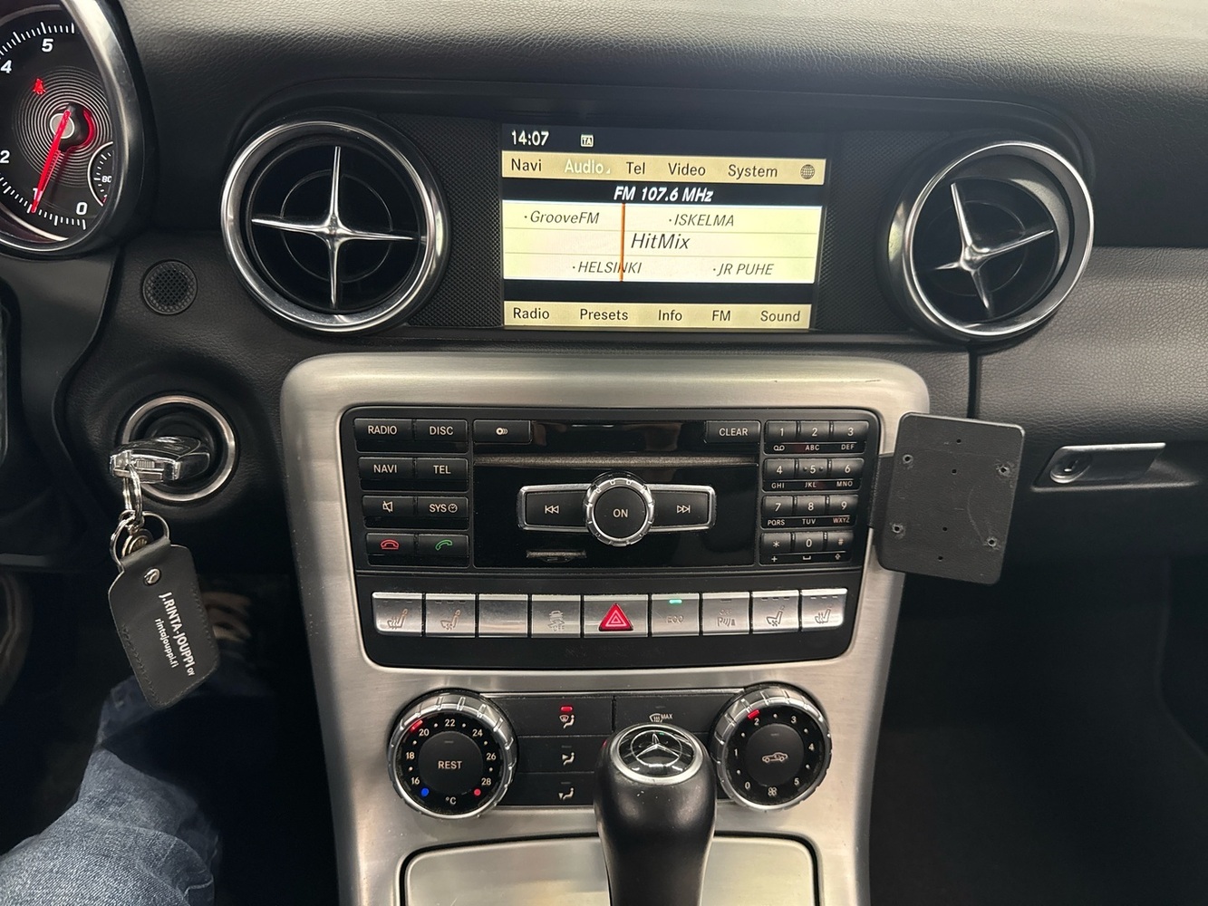 Mercedes-Benz SLK vaihtoauto