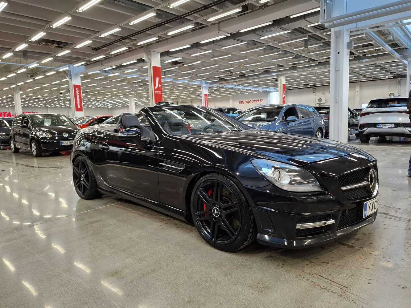 Mercedes-Benz SLK vaihtoauto