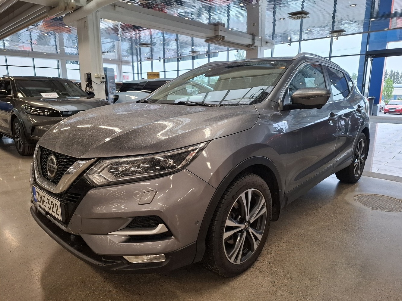 Nissan Qashqai vaihtoauto