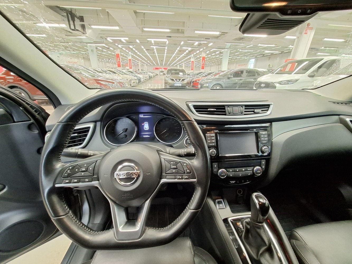 Nissan Qashqai vaihtoauto