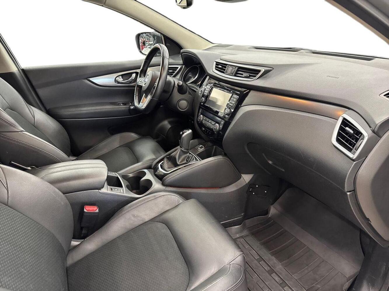 Nissan Qashqai vaihtoauto