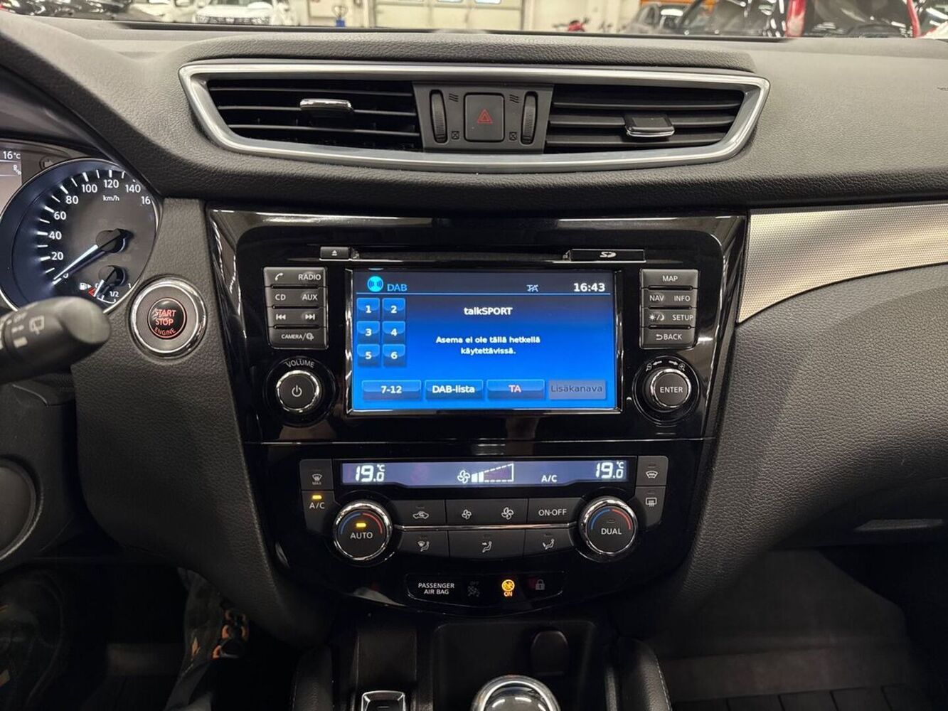 Nissan Qashqai vaihtoauto
