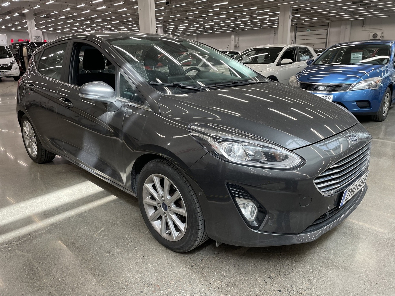 Ford Fiesta vaihtoauto