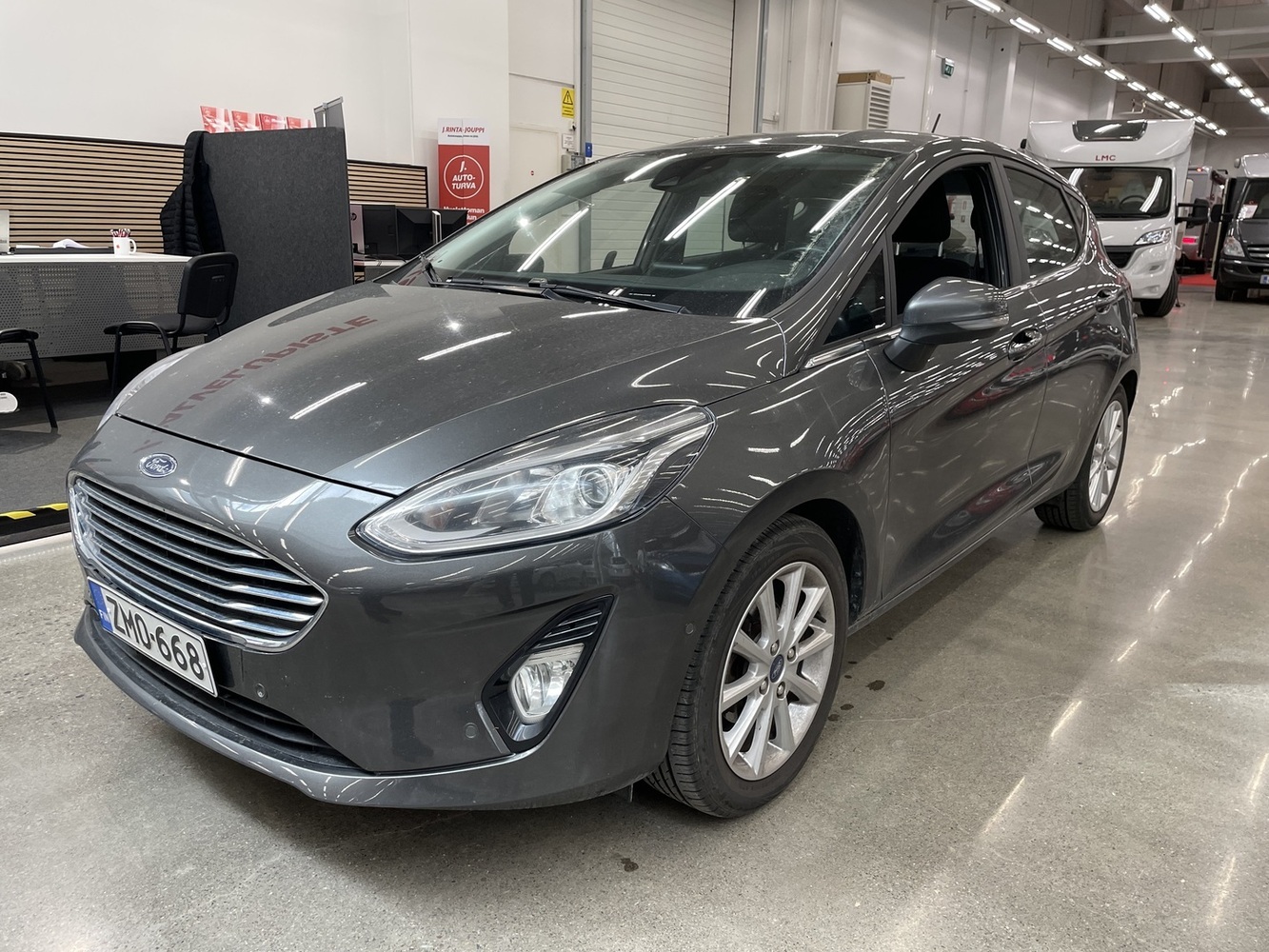 Ford Fiesta vaihtoauto
