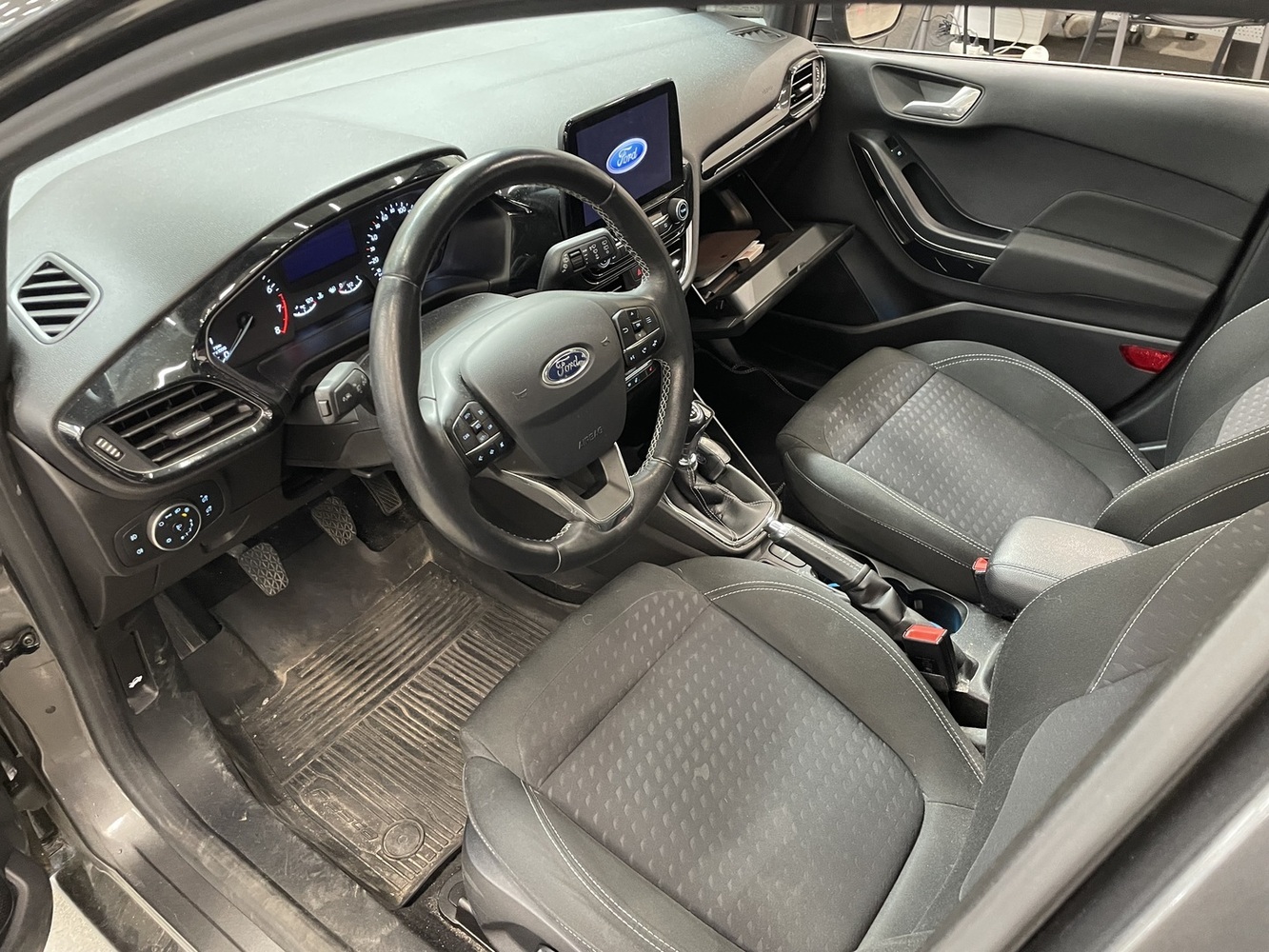 Ford Fiesta vaihtoauto