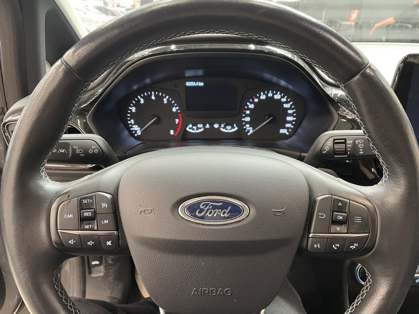 Ford Fiesta vaihtoauto