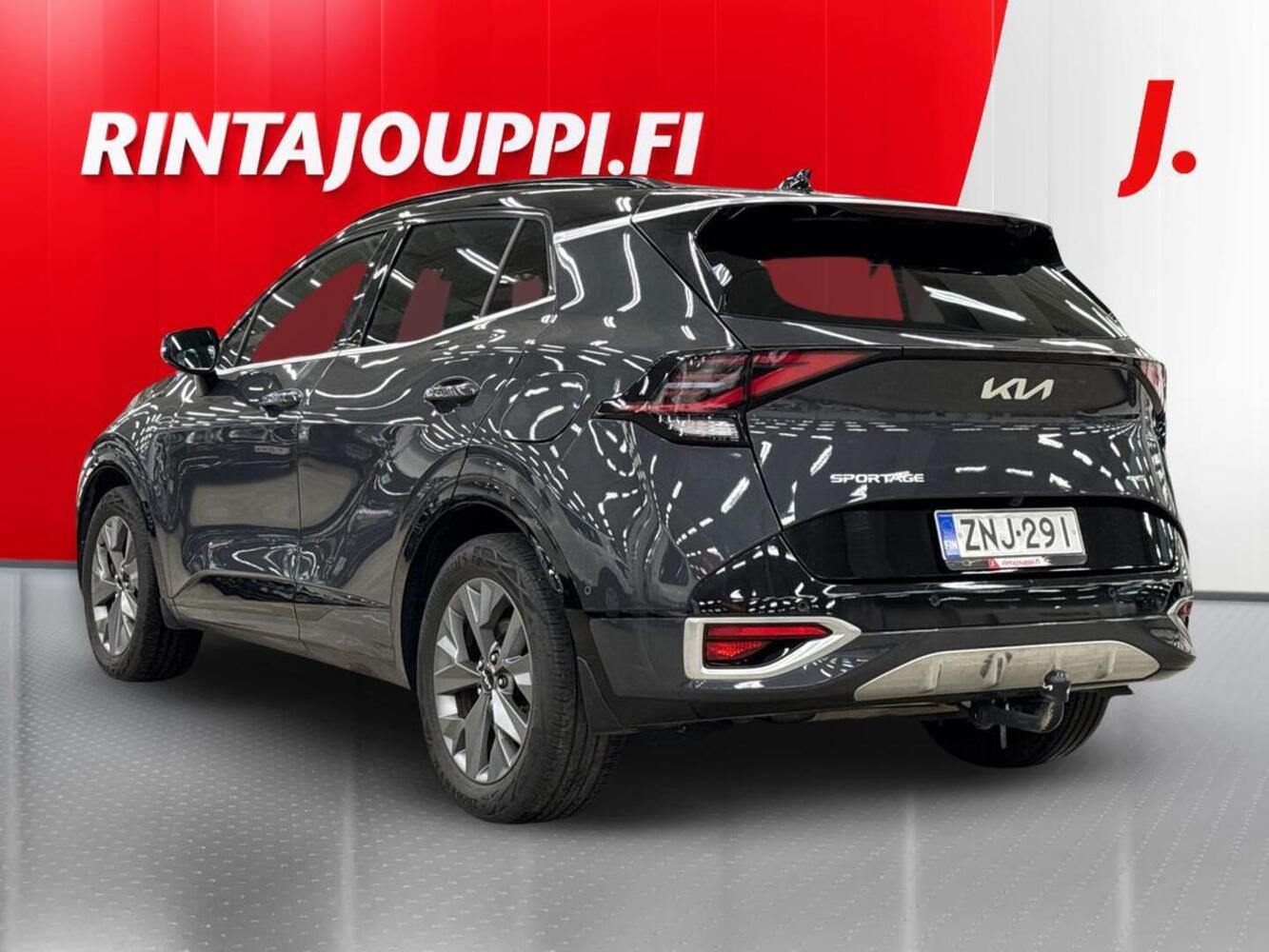 Kia Sportage vaihtoauto