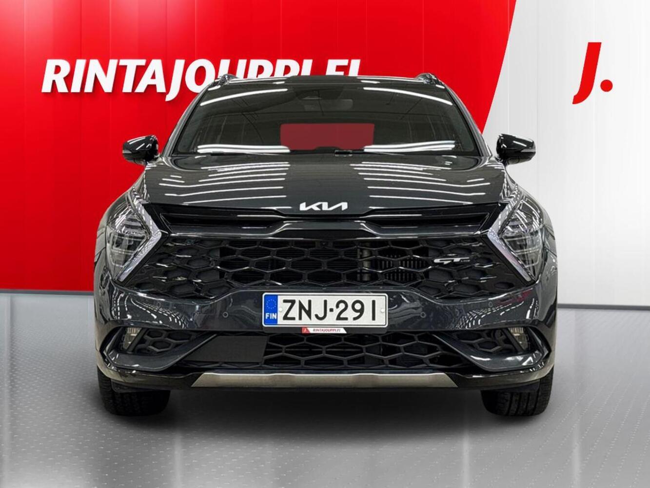 Kia Sportage vaihtoauto