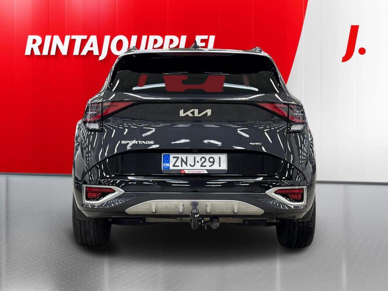 Kia Sportage vaihtoauto