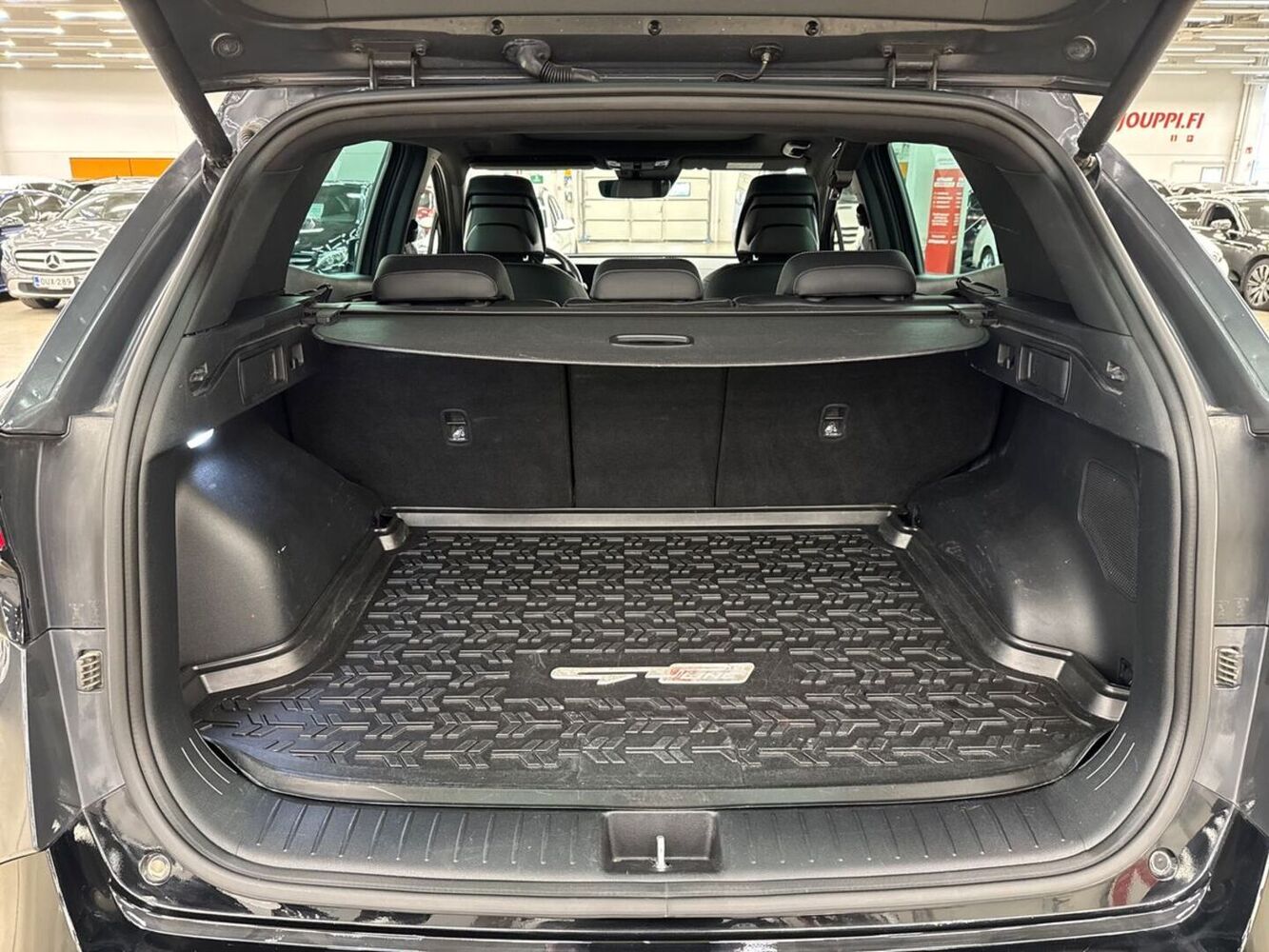 Kia Sportage vaihtoauto