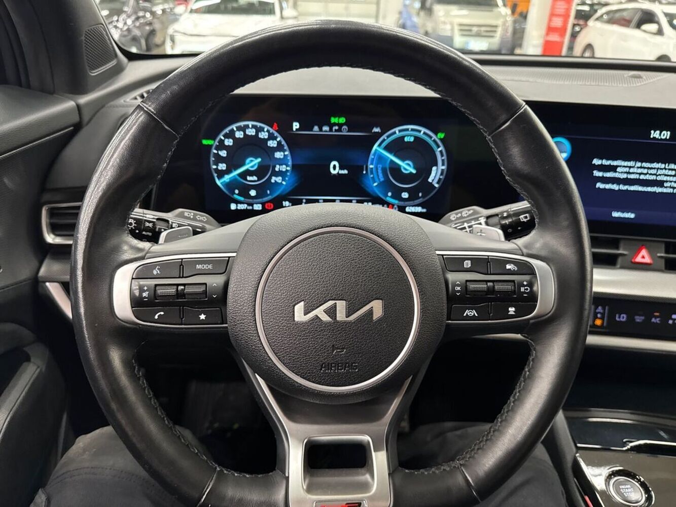 Kia Sportage vaihtoauto