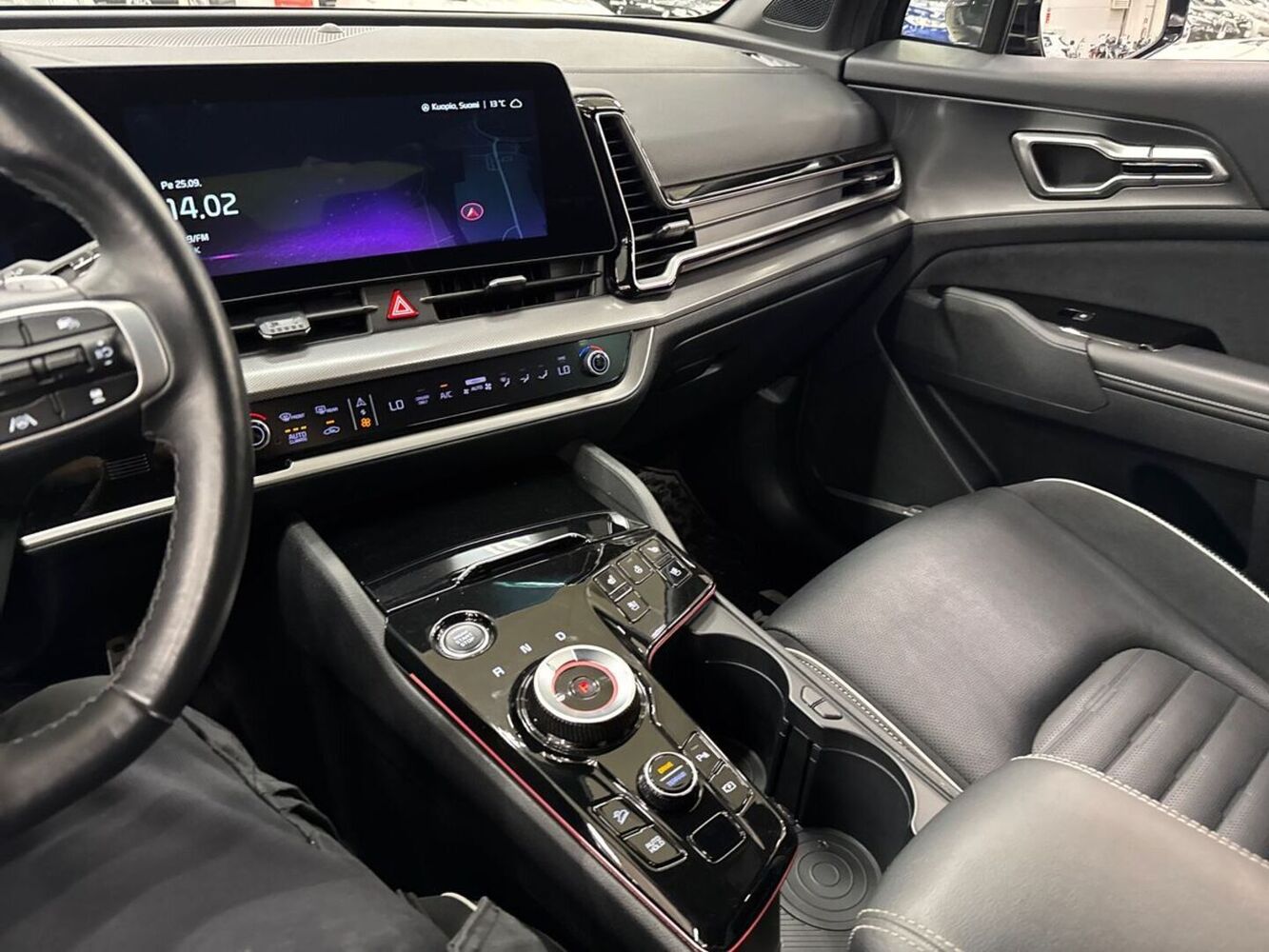 Kia Sportage vaihtoauto