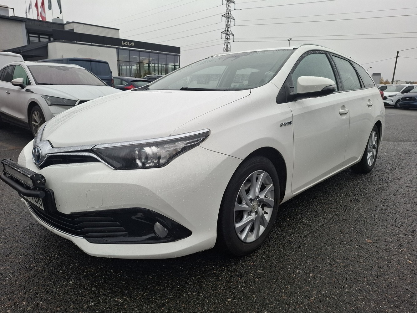 Toyota Auris vaihtoauto
